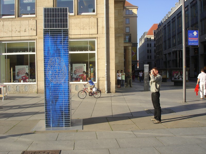 2006: Photonensammler Seestraße Dresden
